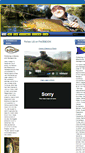 Mobile Screenshot of flyfishing-bosnia.com